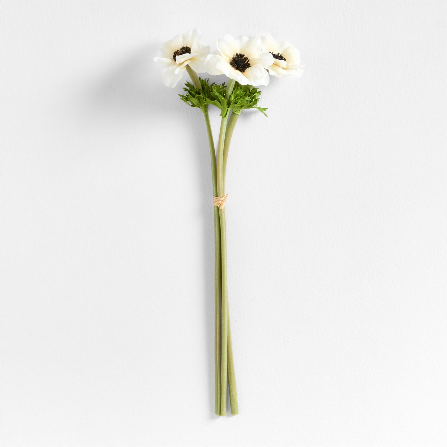 Faux Anemone Stem Set of 3 by Abigail Ahern