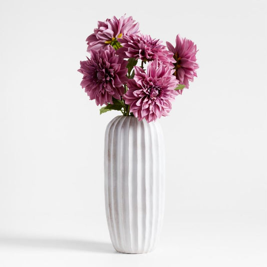 Faux Lilac Dahlia Stem 24' by Abigail Ahern