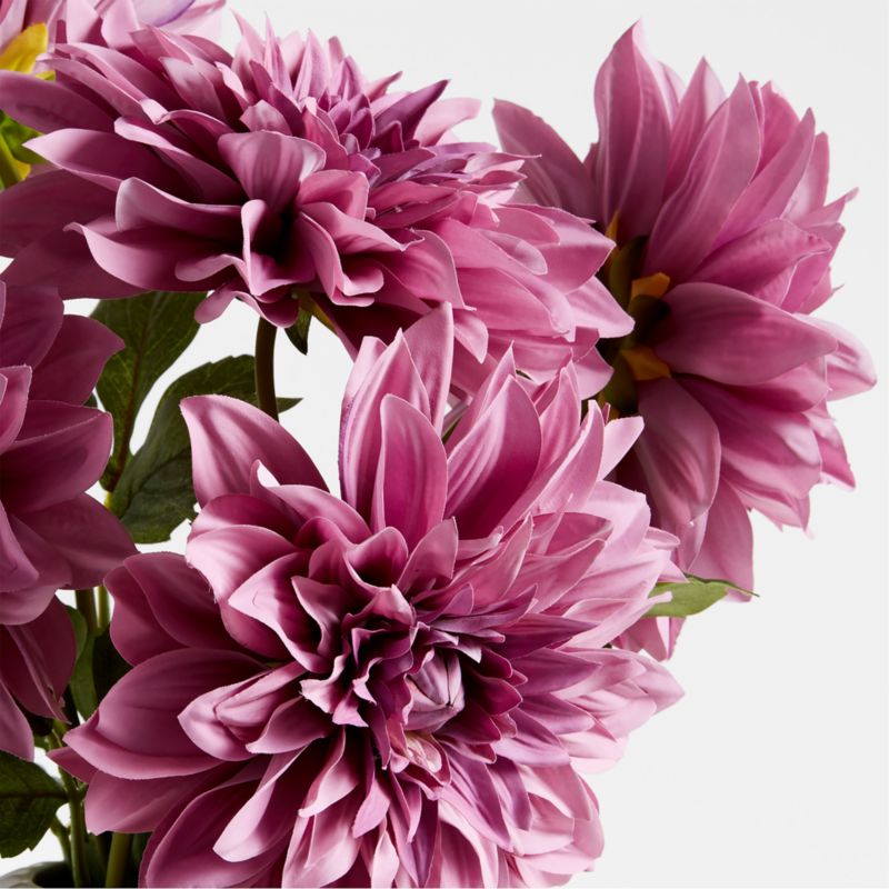 Faux Lilac Dahlia Stem 24' by Abigail Ahern