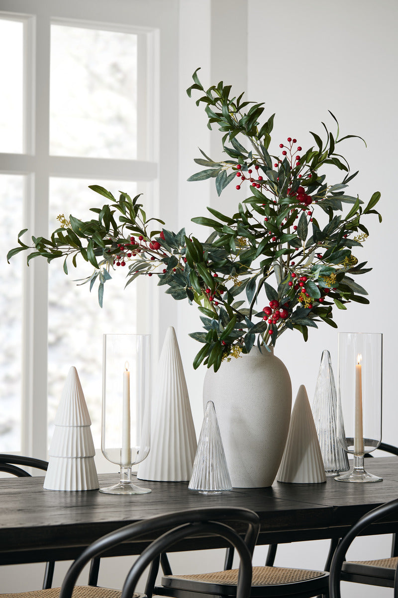 Faux Olive and Berry Stem