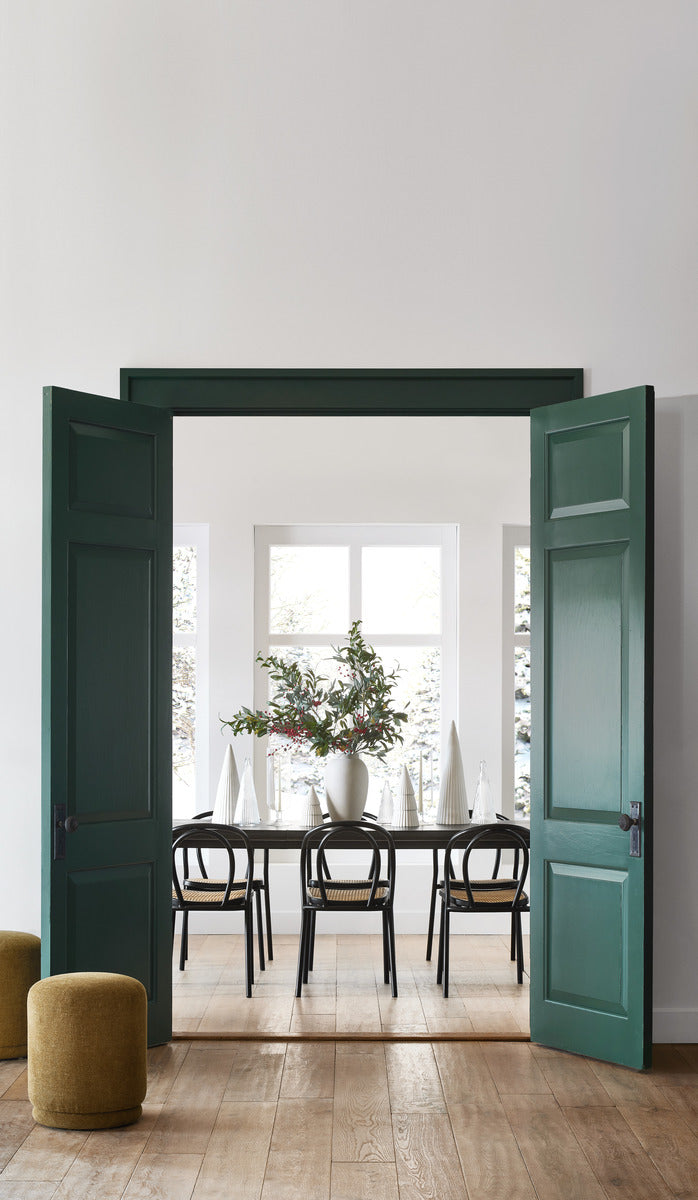 Faux Olive and Berry Stem