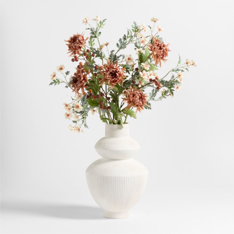 Faux Vienna Copper Chrysanthemum 35' by Abigail Ahern