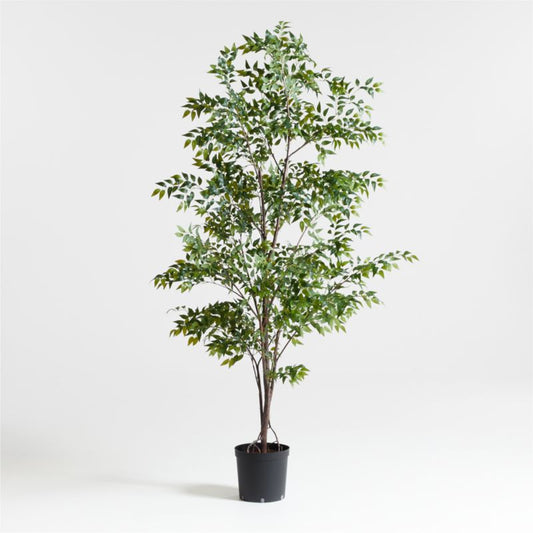 Faux Ficus Tree 8'
