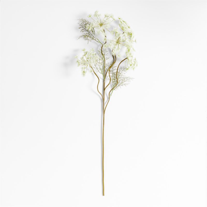 Faux Queen Anne's Lace Stem 43'